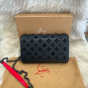 🔥 Christian Louboutin Paloma clutch bag